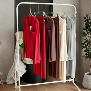 Conjunto de Pijama de Modal de Lujo FUNG 9001 para Mujer, 2 Piezas |   Pijamas Personalizadas para Mujer |   Proveedor Mayorista - Product Image 4