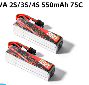 Batterie 2S/3S/4S 550mAh 75C XT30 (2 pièces) pour Pavo20 Pro Pavo Pico Meteor85 HD fabriquée en Chine - Product Image 3