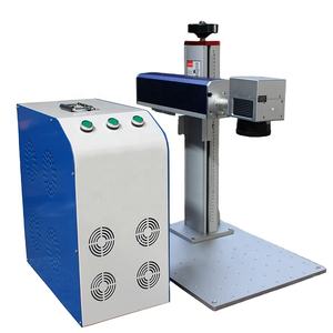 เครื่องทำเครื่องหมายเลเซอร์ Galvo แบบแยกไฟเบอร์พร้อมแหล่งเลเซอร์ Raycus MAX JPT - Product Image 4