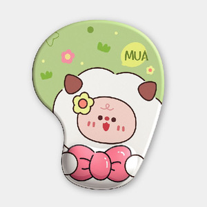 Sevimli Anime Silikon Bilek Desteği Mouse <span class=keywords><strong>Pad</strong></span>, Kalınlaştırılmış Kaymaz Kauçuk, Özelleştirilebilir - Product Image 3