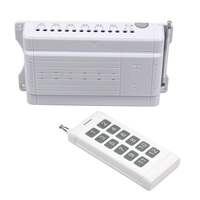 Émetteur de télécommande sans fil longue distance 4 boutons 6 boutons 8 boutons 12 boutons avec code fixe/Xi NFC en option