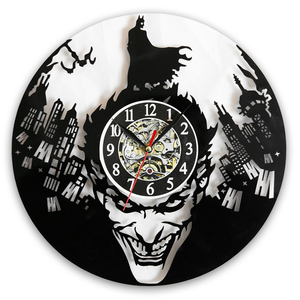 Vinyl <strong>Clock</strong> Record Wall <strong>Clock</strong> Creative Retro Nostalgic Home Decoration <strong>Clock</strong> - Product Image 1
