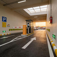 Barrière de parking automatique XGY, barrière d'accès pour véhicules, barrière de contrôle du trafic pour parking, système intelligent RFID
