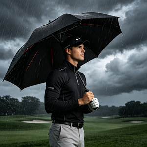 27 30 34 Inch Carbon Fiber Golf <b>Umbrella</b> Ultralight Strong Shaft <b>Umbrella</b> For Easy Carry And Outdoor Travel - Product Image 2