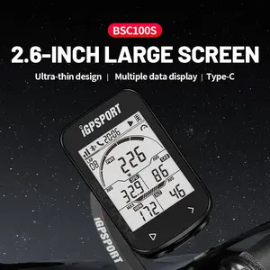 Sensor de Velocidad y Cadencia para Ciclismo al Aire Libre BSC100S IGS, Medidor para Bicicleta de Montaña y Carretera, Compatible con ANT+/BLE5.0, GPS y Strava - Product Image 4