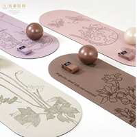 Kit de Yoga et Pilates YRXT en Gros - Tapis Dessiné à la Main, Ballon de Yoga, Anneau de Pilates, Entraînement de Force, Matériel PU, Unisexe