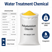 Fournisseur de poudre PAC pour le traitement de l'eau, chlorure de polyaluminium 28%