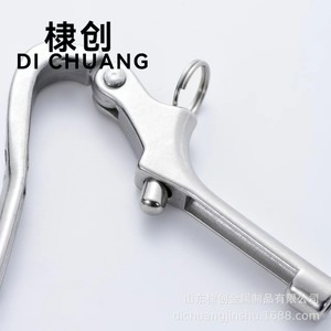 Stainless Steel Snap <b>Hook</b> Polished General Industry Use 316 Steel <b>Hook</b> With Ring For Industrial Applications - Product Image 3