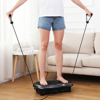Plateforme de vibration corporelle 3D, appareil de musculation, équipement d'exercice pour brûler les graisses, machine de massage par vibration manuelle Crazy Fit