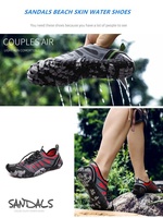 Extérieur Antidérapant Wader Aqua Sneakers Europe Peau Plage Eau Chaussures Pieds Nus Chaussures Hommes