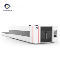 Máquina de Corte Láser de Fibra CNC 6015 de 1500W-6000W, Totalmente Cerrada, con Fuente de Láser Raycus IPG MAX Opcional para Corte de Letras Metálicas