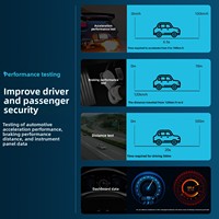Herramienta de Diagnóstico OBD para Automóviles V521 OBDII/EOBD/CAN, Escáner de Diagnóstico de Fallas OLIVER, Detector de Voltaje, Lector de Códigos
