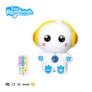 Máy học tương tác trẻ sơ sinh trẻ mới biết đi trẻ em câu chuyện rút tiền Máy nghe nhạc hình hoạt hình thiết kế dễ thương - Product Image 2