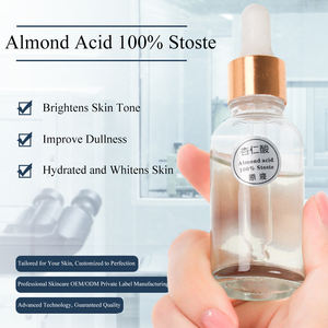 Produk Label putih asam Almond 100% Stoste Serum pemutih hidrasi untuk kulit kering harga grosir untuk <span class=keywords><strong>reseller</strong></span> kosmetik - Product Image 4
