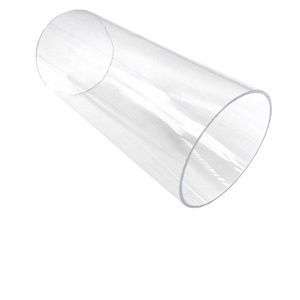 Klares hartes <span class=keywords><strong>Plexiglas</strong></span> rohr Kunden spezifische Größen dicke Extrudiertes Kunststoff rohr Farbe Polypropylen rohr klares Acryl rohr - Product Image 1