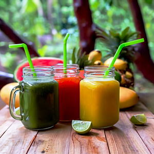 Jus de mangue indien frais concentré, qualité supérieure, boisson naturelle en boîte/bouteille pour les acheteurs internationaux en gros - Product Image 1