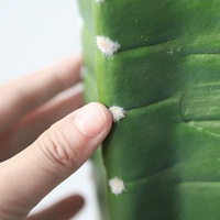 Plante de cactus artificielle verte 60-125 cm en plastique PE résistant aux UV, écologique, pour la décoration intérieure et extérieure du jardin