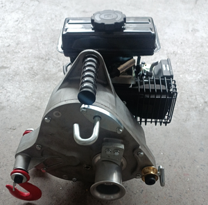 Treuil de cabestan Portable 1000KG avec moteur à essence équipement de construction industriel câblage de levage outil de déplacement de remorquage - Product Image 4