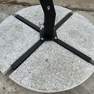 Sombrilla de Jardín Impermeable para Exteriores, Playa, <span class=keywords><strong>Patio</strong></span>, Tipo Cantilever, de Lona, con Estructura de Hierro - Product Image 6