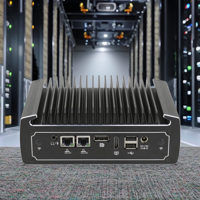 Mini Industrial PC 10th Gen Core I3 10110U I7 10810U DP HD Dual Display 2 Com 4G Module TPM2.0 Win10 Desktop Mini Computer