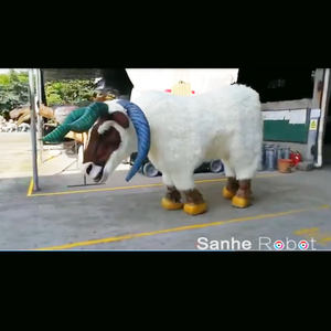 अनुकूलित वयस्क यथार्थवादी पशु पोशाक के लिए एनिमैटोनिक चलने वाले पशु पोशाक - Product Image 3