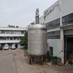 Cstr Reactor Stainless Steel Industrial Mixing Tank Vaccum Emulsify Lotion Cosmetics Reactor <b>Kettle</b> - Product Image 1