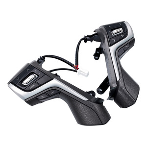 Interruptor de volante para Toyota Prado Land Cruiser 2191 E, botones de control multifunción, pieza de repuesto - Product Image 5