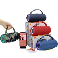 Altavoz Inteligente Charge6 Shockwave, Alta Potencia, Portátil para Exteriores, Subwoofer de Bajos, Audio Inalámbrico