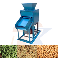 Machine à éplucher les fèves Machine à éplucher la peau de soja Machine à éplucher les haricots