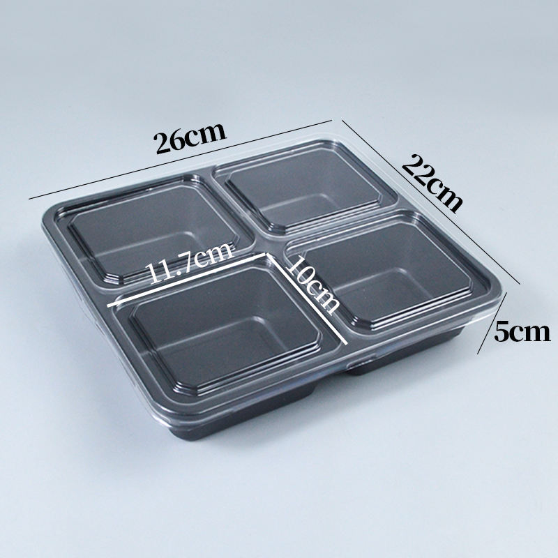 4-กริดสีดำ