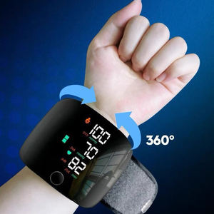 Novo Monitor Digital de Pressão Arterial de Pulso de Alta Qualidade, Relógio Automático de Monitoramento de Pressão Arterial - Product Image 4