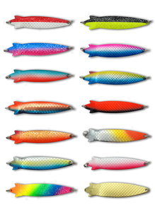 Esca a Cucchiaio Colorata ALPHA 13g/20g per <span class=keywords><strong>Pesca</strong></span> <span class=keywords><strong>da</strong></span> <span class=keywords><strong>Riva</strong></span>/<span class=keywords><strong>da</strong></span> Barca per <span class=keywords><strong>Spigola</strong></span> e Luccio - Product Image 6