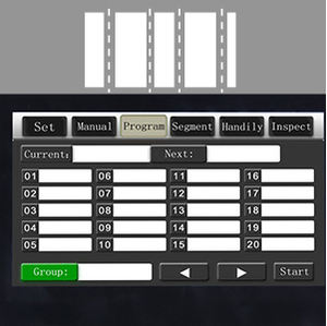 Découpeuse de papier à programme électrique, coupeur de papier A3 A4 WD-4606E - Product Image 5