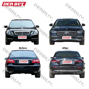 Pour classe E W212 Bodi Kit complet 2009 2013 <span class=keywords><strong>Mercedes</strong></span> W212 <span class=keywords><strong>AMG</strong></span> W212 2010 <span class=keywords><strong>E300</strong></span> Kit carrosserie pour W212 Bodykit - Product Image 2
