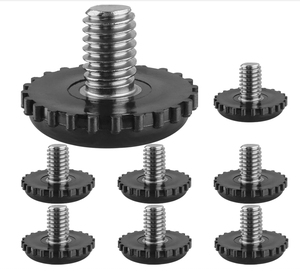 M6 M8 M10 kim loại có thể điều chỉnh Threaded STEM đồ nội thất bàn Bàn Glide chân san lấp mặt bằng chân - Product Image 3