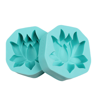 Moules à sucettes glacées florales en silicone-Crème glacée maison et friandises glacées
