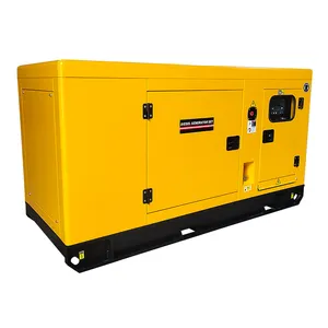 Vibration de générateur silencieux diesel de capacité élevée de Ricardo Power 72KW 90KVA basse pour la longue durée de vie d'opérations minières