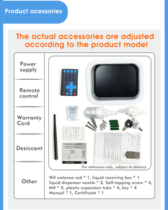 Wall Mounted Auto Sanitizing and Kiosk <strong>Advertising</strong> Screens <strong>Hand</strong> Sanitizer <strong>Display</strong> - Product Image 6