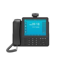 Téléphone intelligent VoIP Wifi d'usine chinoise avec fonction BLF Téléphone SIP