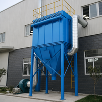 Collecteur de poussière à filtre à sac DMC Pulse, moteur pour opération de dépoussiérage continue, haute efficacité, débit d'air de 800-1000m3/h pour