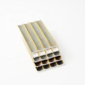 แผ่นผนังภายใน WPC PS แผ่นไม้ประกอบในร่มสำหรับบ้าน - Product Image 2