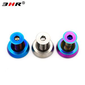 3HR Gr.5, aleación de titanio, Perno de tornillo de titanio, Kit de disfraces para Bahía de motor de automóvil, arandelas M6 - Product Image 4