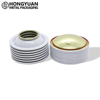 Composants d'aérosol en tôle de la marque HONGYUAN, revêtements de différentes couleurs, OEM 200 # 4 modèles de cônes pour usage industriel chimique
