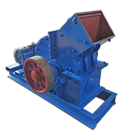 Concasseur à marteaux à haute efficacité, vente directe d'usine, avec marteaux pour broyer le gypse, les briques, les carreaux, le calcaire, le minerai d'or, etc.