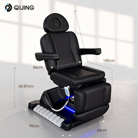 Meubles de salon en gros, meubles électriques pour clinique de beauté, ensemble complet, table de massage à 4 moteurs Lieege et lit, lit de spa de luxe