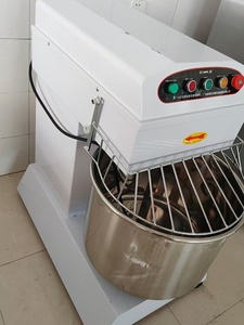 Amasadora Industrial para Panadería, 10 Litros, 20 Litros, 30 Litros, 5 kg, 7 kg, 25 kg, Mezcladora de Masa Comercial - Product Image 4