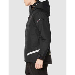 เสื้อแจ็คเก็ตกันลมกันน้ำ BURTLE 35 สีดำ ขนาด 3 ลิตร สำหรับทุกเพศ  ซิปปิด  สำหรับอากาศหนาว  ผ้า soft shell cordura  บุด้วยโพลาร์เทค โพลีเอสเตอร์ และเรยอน - Product Image 4