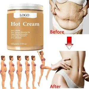 Gel organique amincissant bras fouet crème de perte de poids anti-<span class=keywords><strong>cellulite</strong></span> crème amincissante à base de plantes OEM ODM pour le corps - Product Image 1