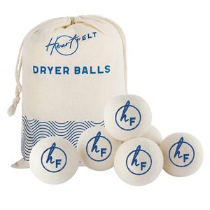 Nouveaux produits 2025 Nouveautés Boules de séchage en laine biologique de Nouvelle-Zélande Marque privée Meilleure vente de sèche-<span class=keywords><strong>linge</strong></span> aux États-Unis - Product Image 2