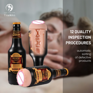 Bière Masturbation Avion Tasse Adult Sex Toys Manuel Monocanal Réaliste <span class=keywords><strong>Vagin</strong></span> Masturbation Masculine Sex Toy Masturbation Cup - Product Image 2